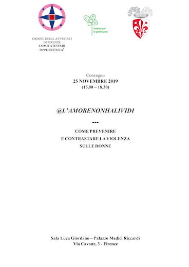 @L'amorenonhalividi - Come prevenire e contrastare la violenza sulle donne